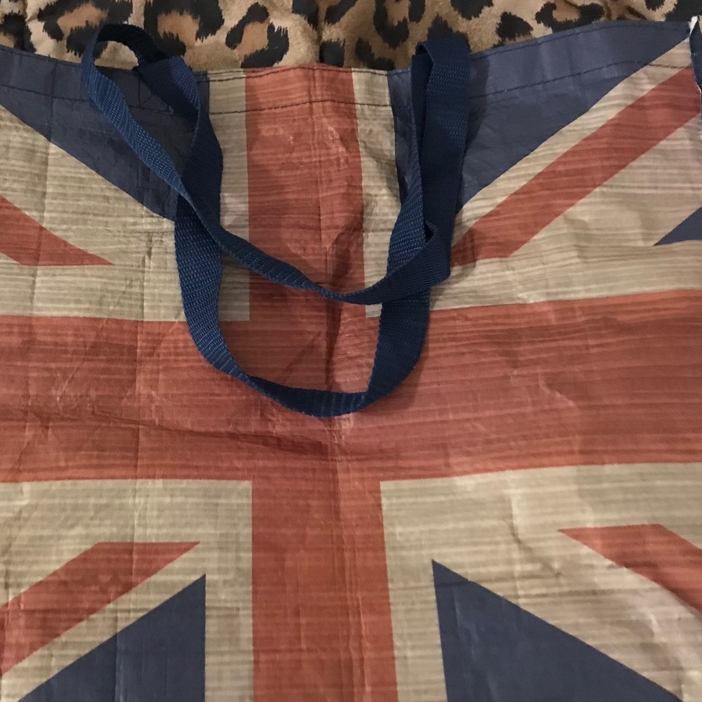 Brit beach bag